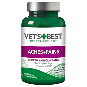 Vet's Best Aspirin Free Aches + Pains 50 Chewable Tablets